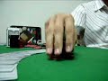 Meus truque/habilidades com fichas de poker (Phillippe)