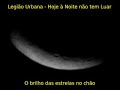 Hoje à noite não tem luar Hoje à noite não tem luar