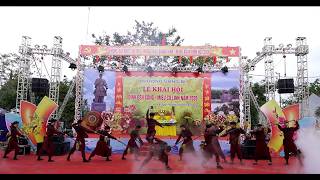 Chương trình nghệ thuật sử thi “Lửa thiêng Cổ Linh” 