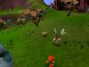 I attack my main enemy, the Lisson, with my allies.
