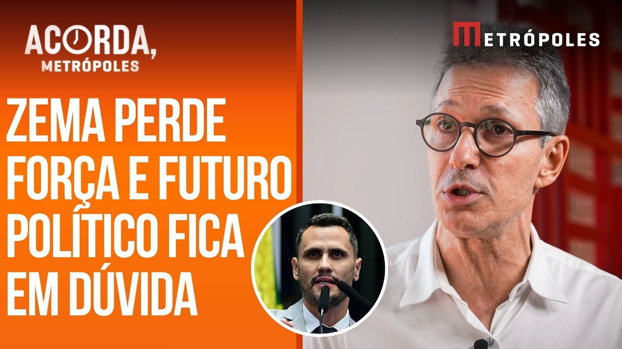 Eleições 2026: Zema não consegue deslanchar nas pesquisas e fica com os nanicos, avalia Veleda