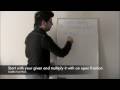 The following lesson looks at factor labelling when finding mass or moles of compounds in Chemistry. Download for FREE and watch on Full Screen using iTunes, by typing the word 