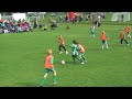 Hammarby P96 lag 4 spelar i Umeå Fotbollsfestival 2008.Andra matchen i gruppspelet mot Innstranden från Norge.