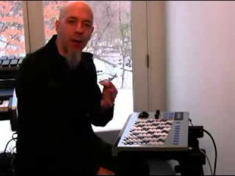 C thru - Jordan Rudess (Dreamtheater)on the C-Thru Music AXiS-64 Pro MIDI Controller. Designer Peter Davies threw out preconceptions of what a music keyboard should b...