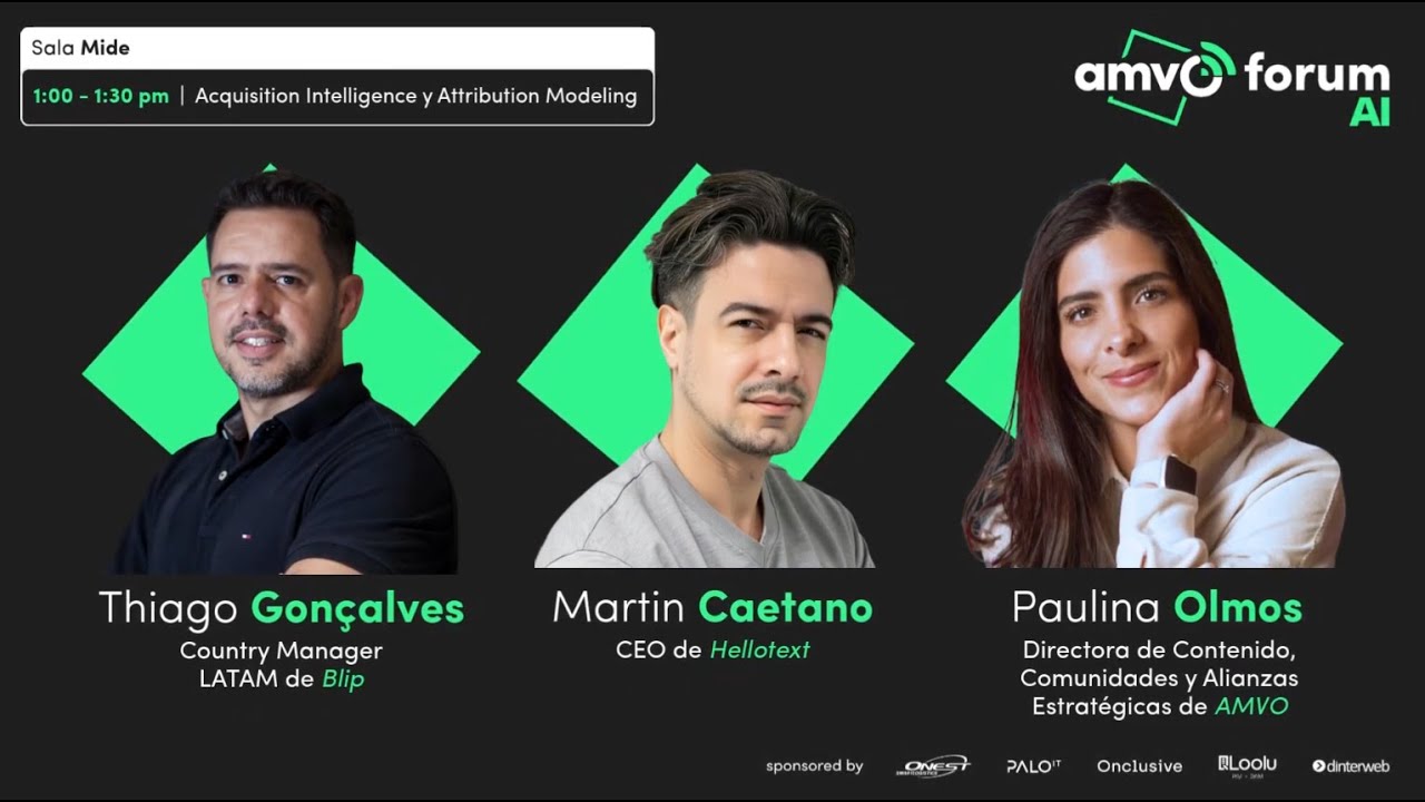 Acquisition intelligence y Attribution Modeling