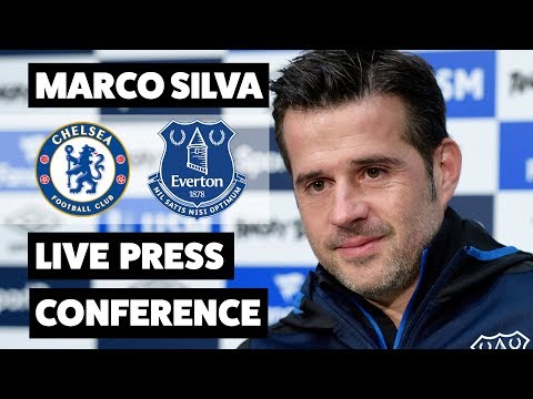 Video: 'THIS IS THE REAL MICHAEL KEANE' | MARCO SILVA'S PRE-CHELSEA PRESS CONFERENCE