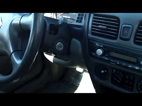 2003 Nissan Sentra XE (Stk# 78503)
