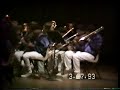 The Whitten Middle School Band at festival in 1993. aLL Superior ratings.