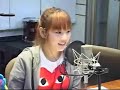 091202 SNSD Taeyeon Chinchin - 'Ring Ding Dong & Samyang Ramyun'