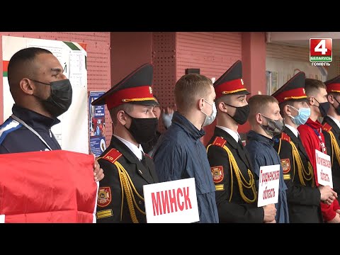 В Гомеле стартовал турнир по боксу, посвященный Дню Победы видео