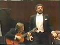 Placido Domingo , Christopher Parkening : Adios Granada