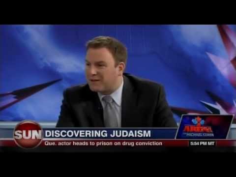 Richard Marceau’s “A Quebec Jew” on Sun TV