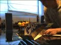 how to build a fingerboard ramp!