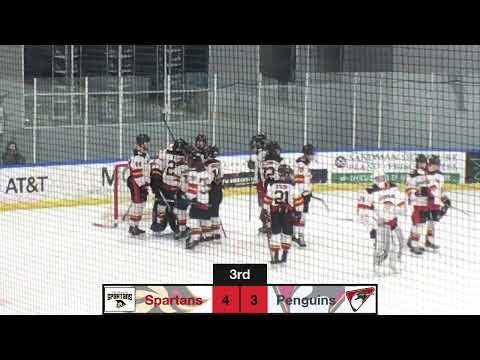 Tri-State vs. Dallas Penguins Penalty Kill plays