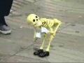 Dancing Skeleton Man Dancing Skeleton Man