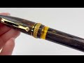 Stylo-plume MAIORA - Ogiva - Golden Age - Edition Wind - Plume Or 14K - B