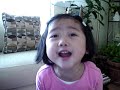 3 year old singing Kelly Clarkson A Moment Like This