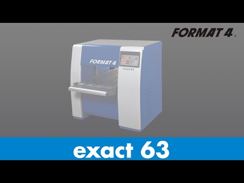 Katso tuotevideo - Format4 exact 63