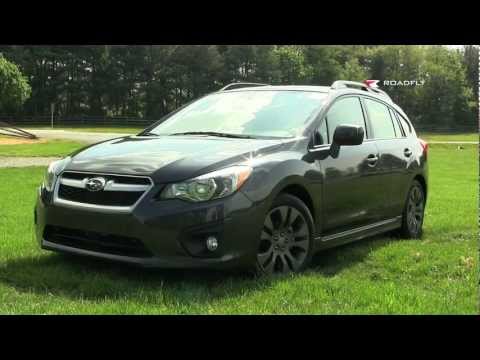2012 Subaru Impreza Test Drive & Car Review with Emme Hall by RoadflyTV