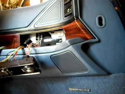 installing door speakers in a buick part 1