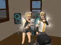Sims 2 - Vocaloid and UTAU