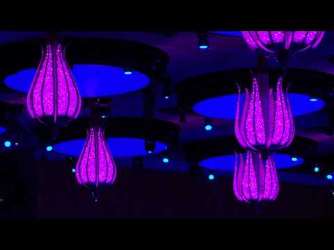 Kalmar Oyster Chandeliers @ QNCC Doha, Qatar