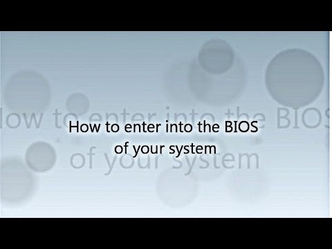 how to bios setup sony vaio