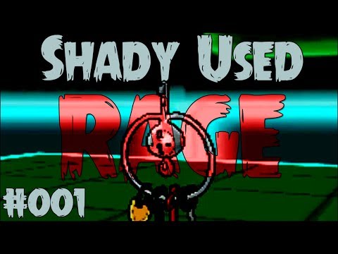 Pokemon X/Y Wifi Battles - Shady Used Rage #001 - No Skill But ALL The Swagger