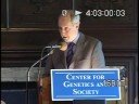 Harvard Prof. Michael Sandel on Human Genetic Modification, Berkeley, CA, 7 May 2007