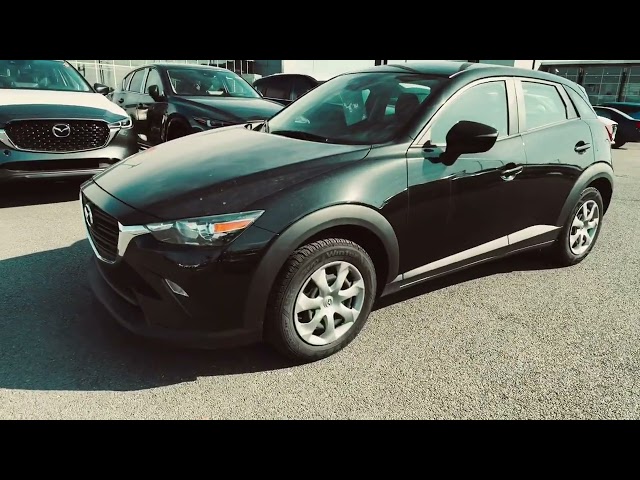 2021 Mazda CX-3 AUT. BAS KM, AUCUN ACCIDENT in Cars & Trucks in Longueuil / South Shore