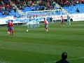 numancia  celta   gol de julio álvarez    07/08 
