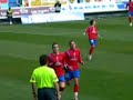 numancia  celta   gol de julio álvarez    07/08 