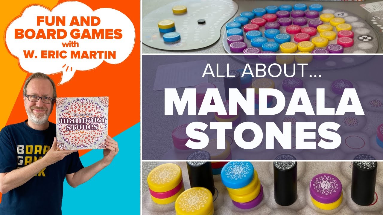 Mandala Stones — Fun & Board Games w/ WEM