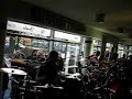 Kai Hahto and Jaska Raatikainen dual drumming Kai Hahto and Jaska Raatikainen dual drumming