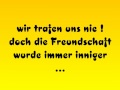 Eine Geschichte über eine besondere Freundschaft