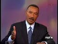 Kweisi Mfume Debate: \"Special Interest Money\"