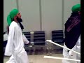 Nigraan e Shura's Arrival in South Africa