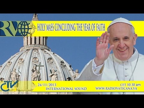 Holy Mass concluding the Year of the Faith - S.Messa e Angelus a chiusura dell'Anno della Fede