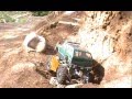 scale s10 rock crawler gettin muddy