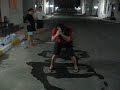 Qatar Hopscotch aka Bo liao sports days part 2