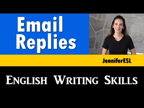 video-linktoworks-Writing in English: Replying to Business & Personal...