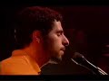 Jose Gonzalez - Crosses Live