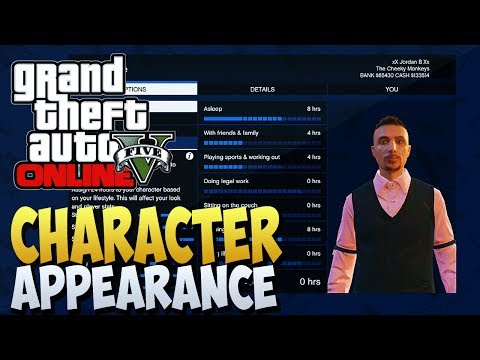 how to change gta online character appearance how to change gta online character appearance