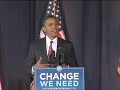 Barack Obama: Closing Argument (Full Speech) Barack Obama: Closing Argument (Full Speech)