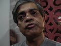 Sandeep Ray speaking on dad Satyajit