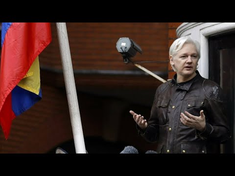 Grobritannien: WikiLeaks-Grnder Assange wurde in London festgenommen