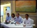 GOBERNADOR Y ALCALDE RUEDA DE PRENSA PARTE UNO.mpg
