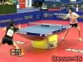 Feng Tianwei vs Ai Fukuhara (2009 World Team Cup)