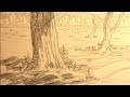 How To Draw A Forest Background