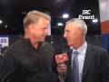 Mike Bossy and Boomer Esiason